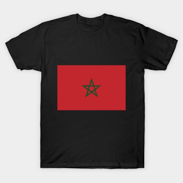 Morocco T-Shirt by Wickedcartoons